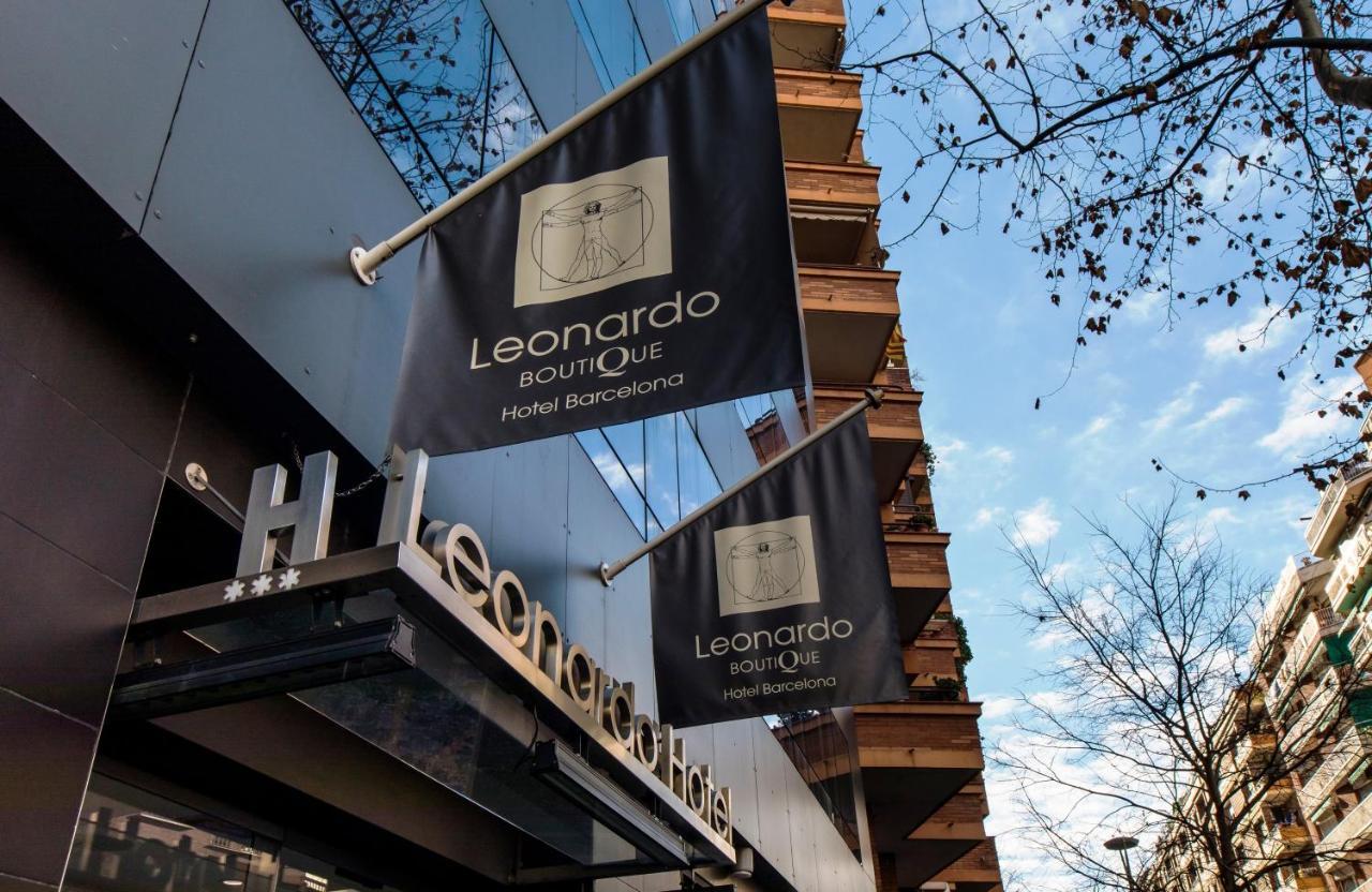 Leonardo Boutique Hotel Barcelona Sagrada Familia Ngoại thất bức ảnh